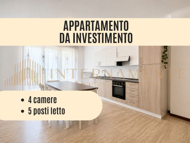 Appartamento 4 camere ristrutturato con garage