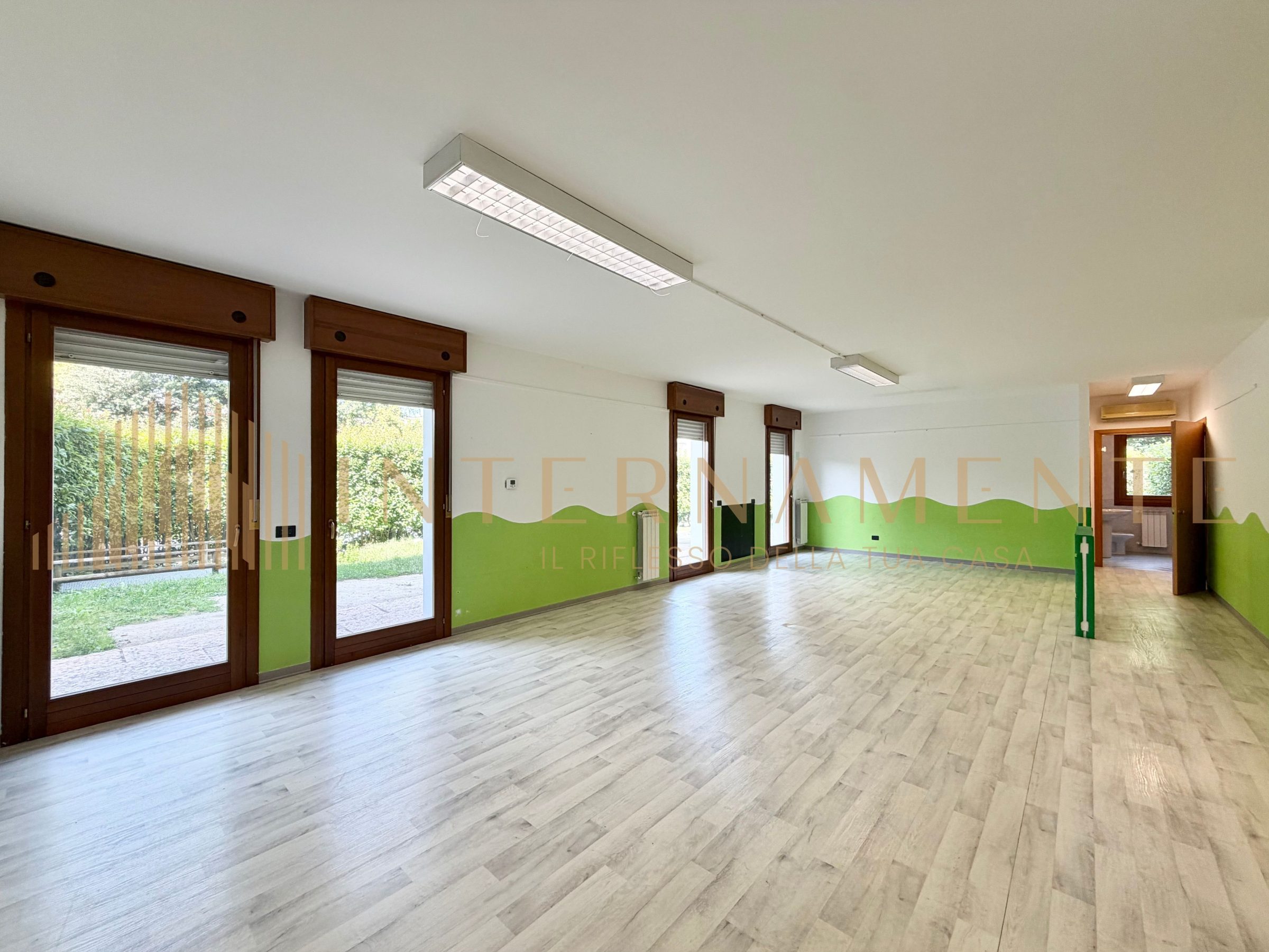 Tricamere a Noventa Padovana con giardino privato