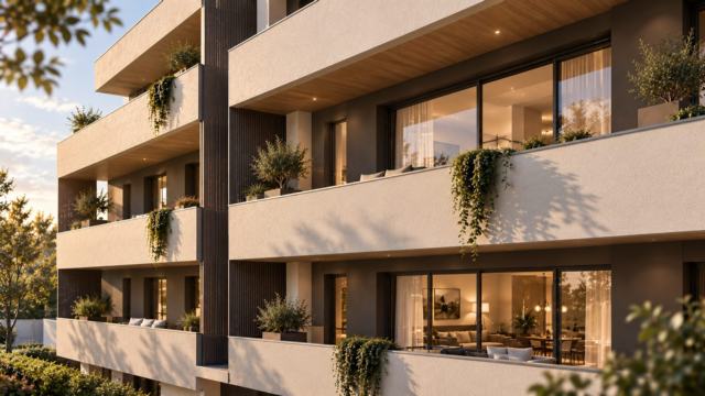 ATTICO DI NUOVA COSTRUZIONE CON TERRAZZA DI 180 MQ