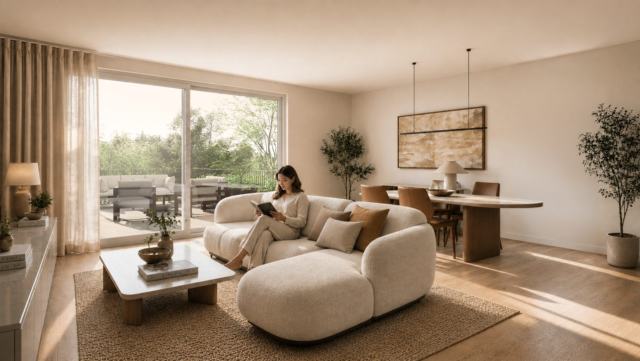 RESIDENZE ELEGANTIA | BICAMERE CON AMPIA LOGGIA