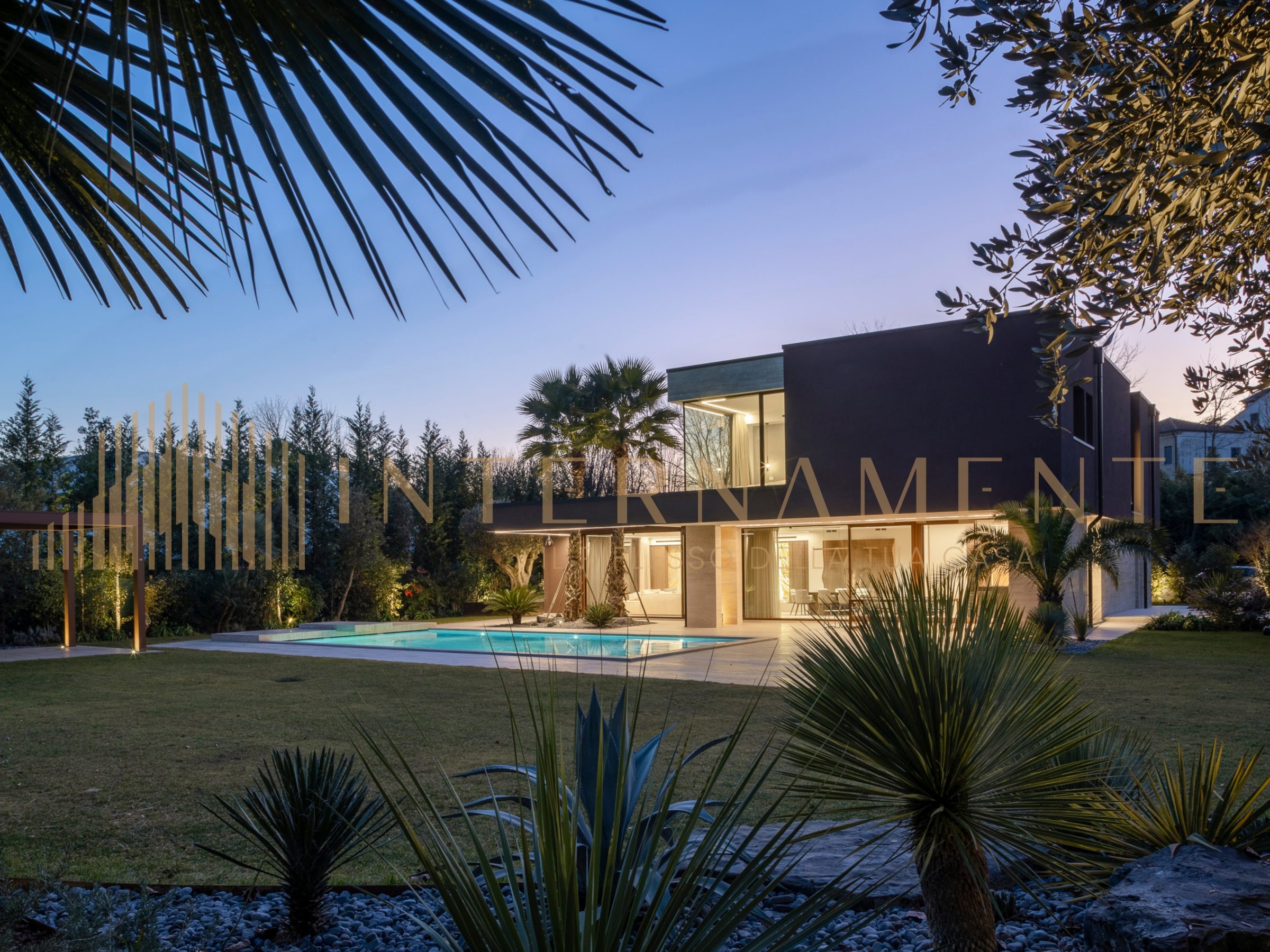 Villa di Design con Piscina a Noventa Padovana