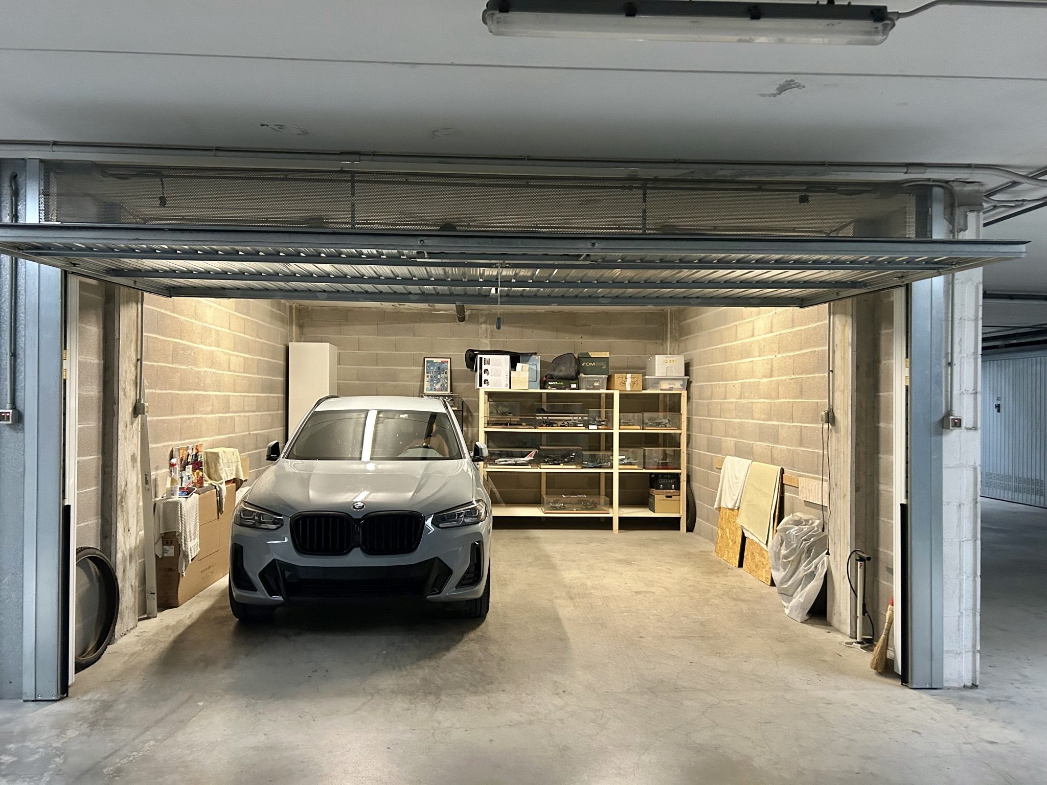 Garage doppio in larghezza